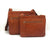 Genuine Leather shoulder bag big size, for men, art. VE4809
