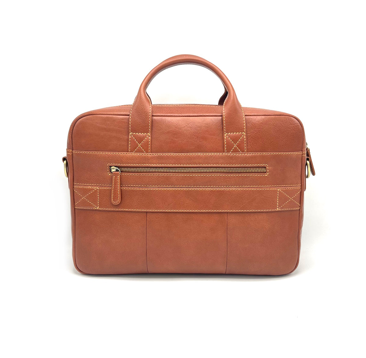 Genuine Leather briefcase, for men, art. VE4815