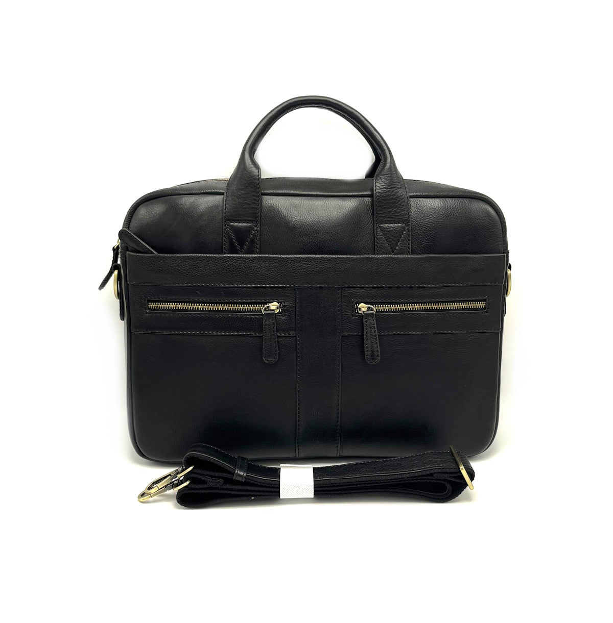 Genuine Leather briefcase, for men, art. VE4815