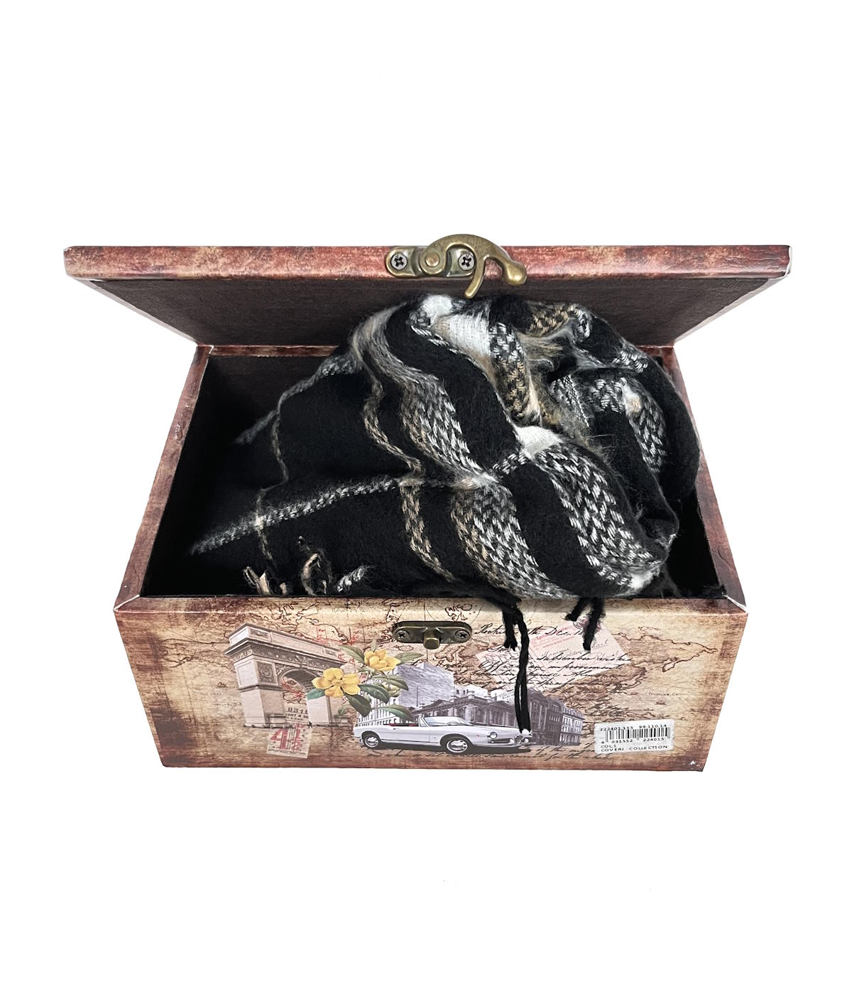 Winter scarf, Gift Box, Coveri Collection,  art. 222401