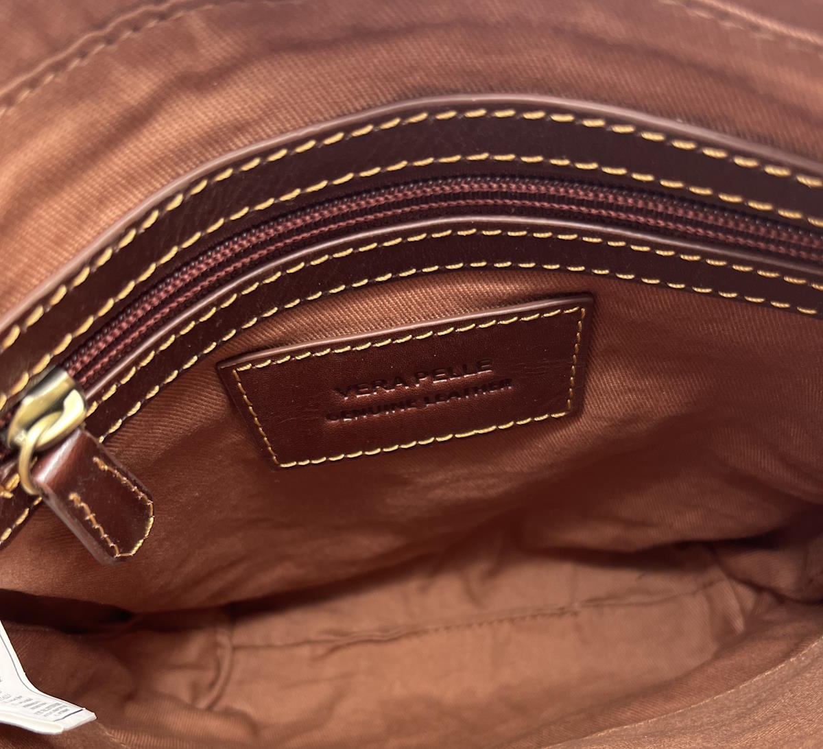 Buffered leather shoulder bag, for men, art. TA4804