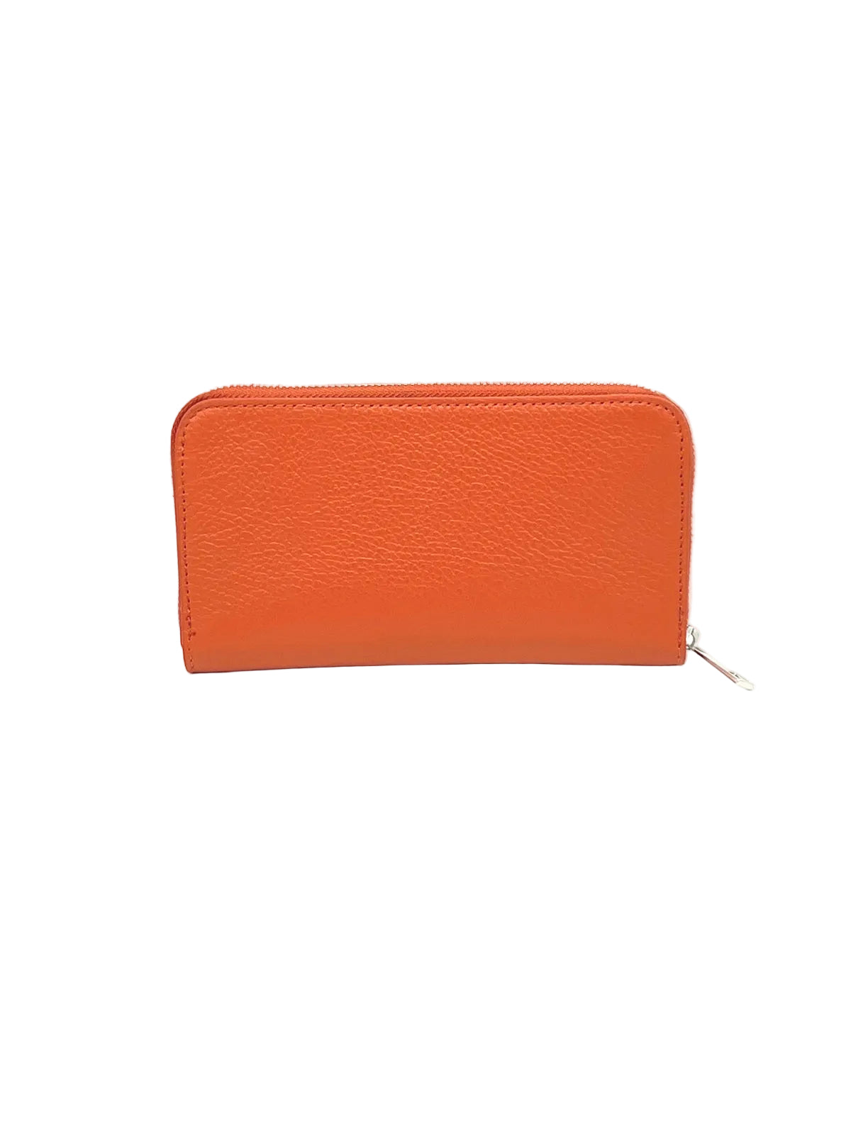 Women’s Full-Zip Genuine Leather Wallet, Made in Italy, art. 302005
