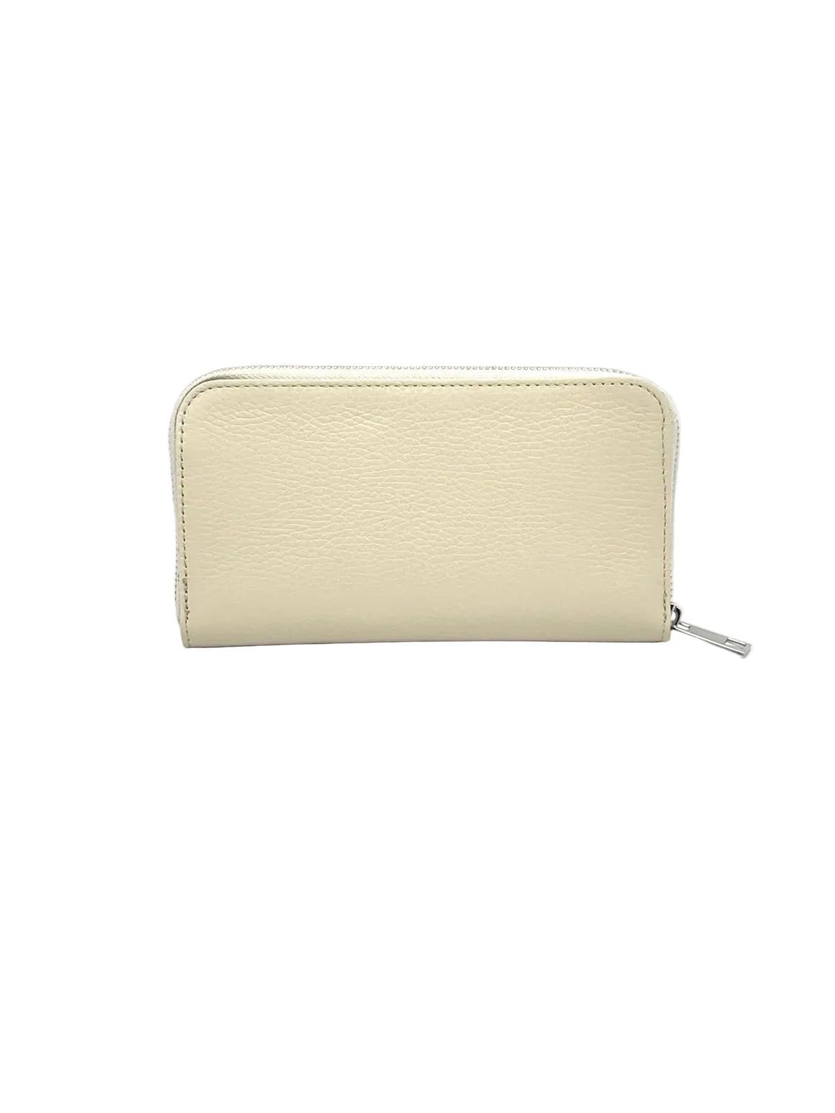 Women’s Full-Zip Genuine Leather Wallet, Made in Italy, art. 302005