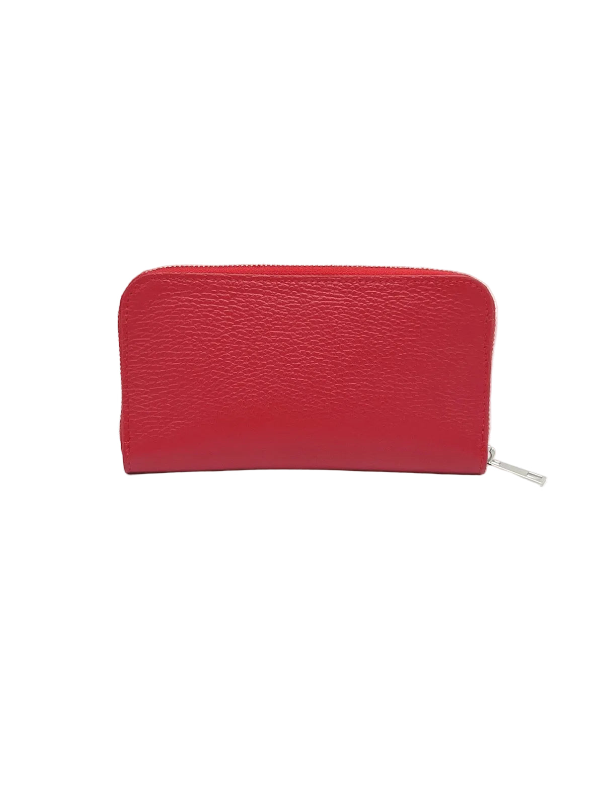 Women’s Full-Zip Genuine Leather Wallet, Made in Italy, art. 302005