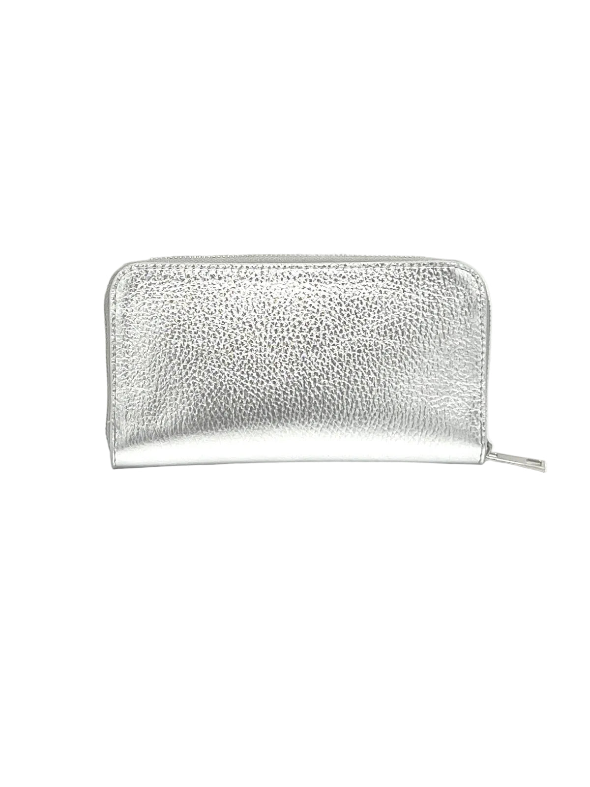 Women’s Full-Zip Genuine Leather Wallet, Made in Italy, art. 302005