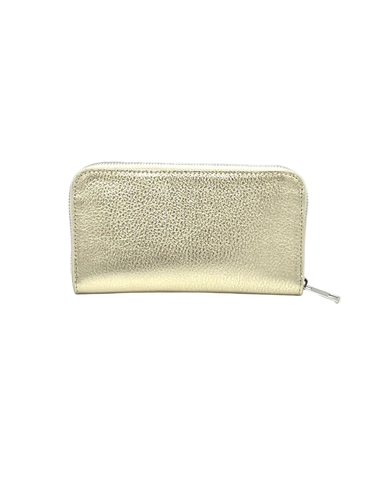 Women’s Full-Zip Genuine Leather Wallet, Made in Italy, art. 302005