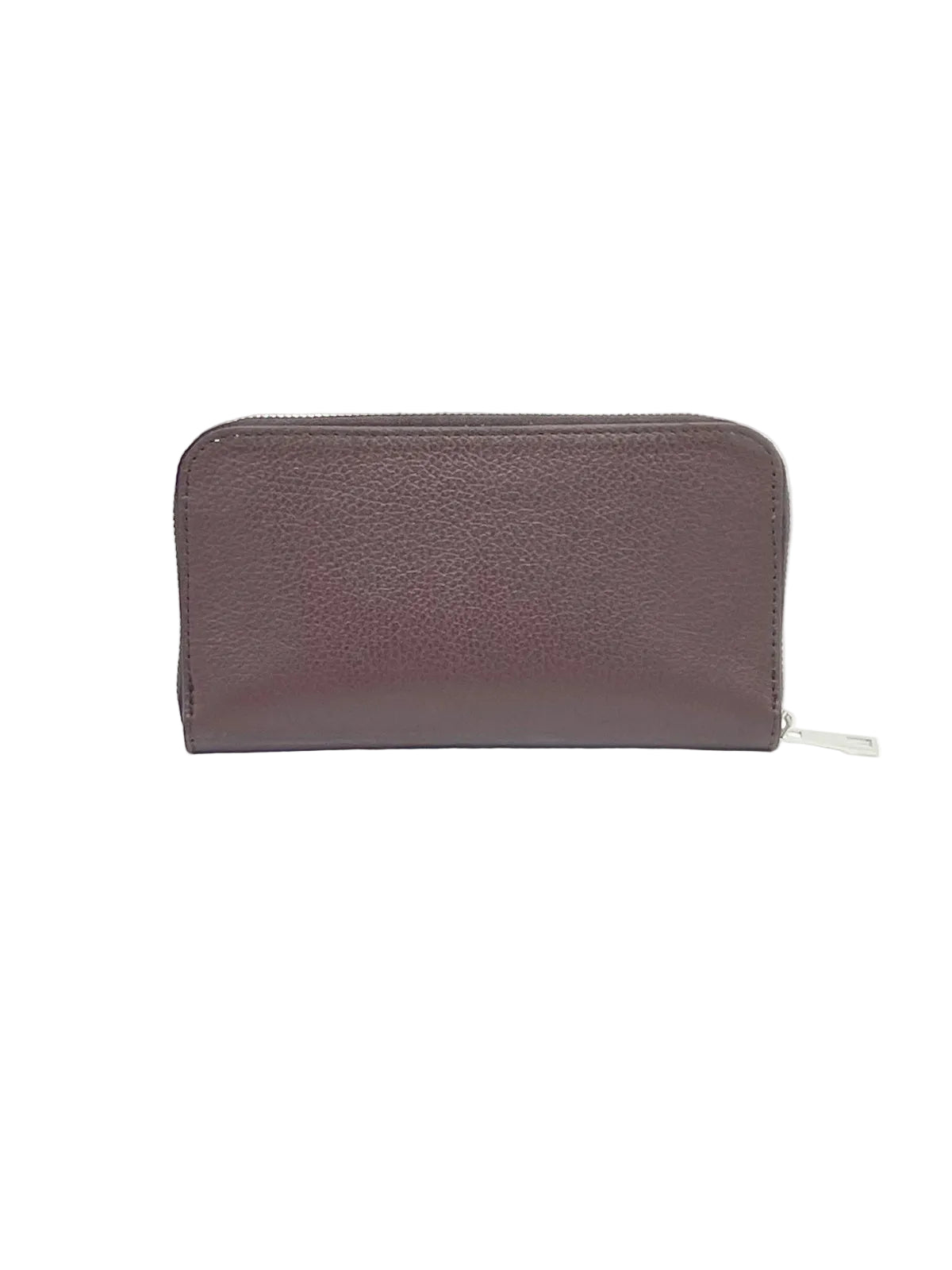 Women’s Full-Zip Genuine Leather Wallet, Made in Italy, art. 302005