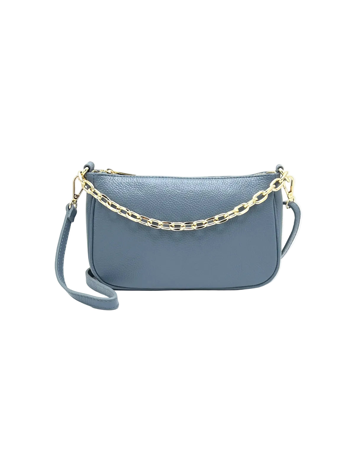 Women’s Genuine Leather Shoulder Bag, Made in Italy, art. 112701