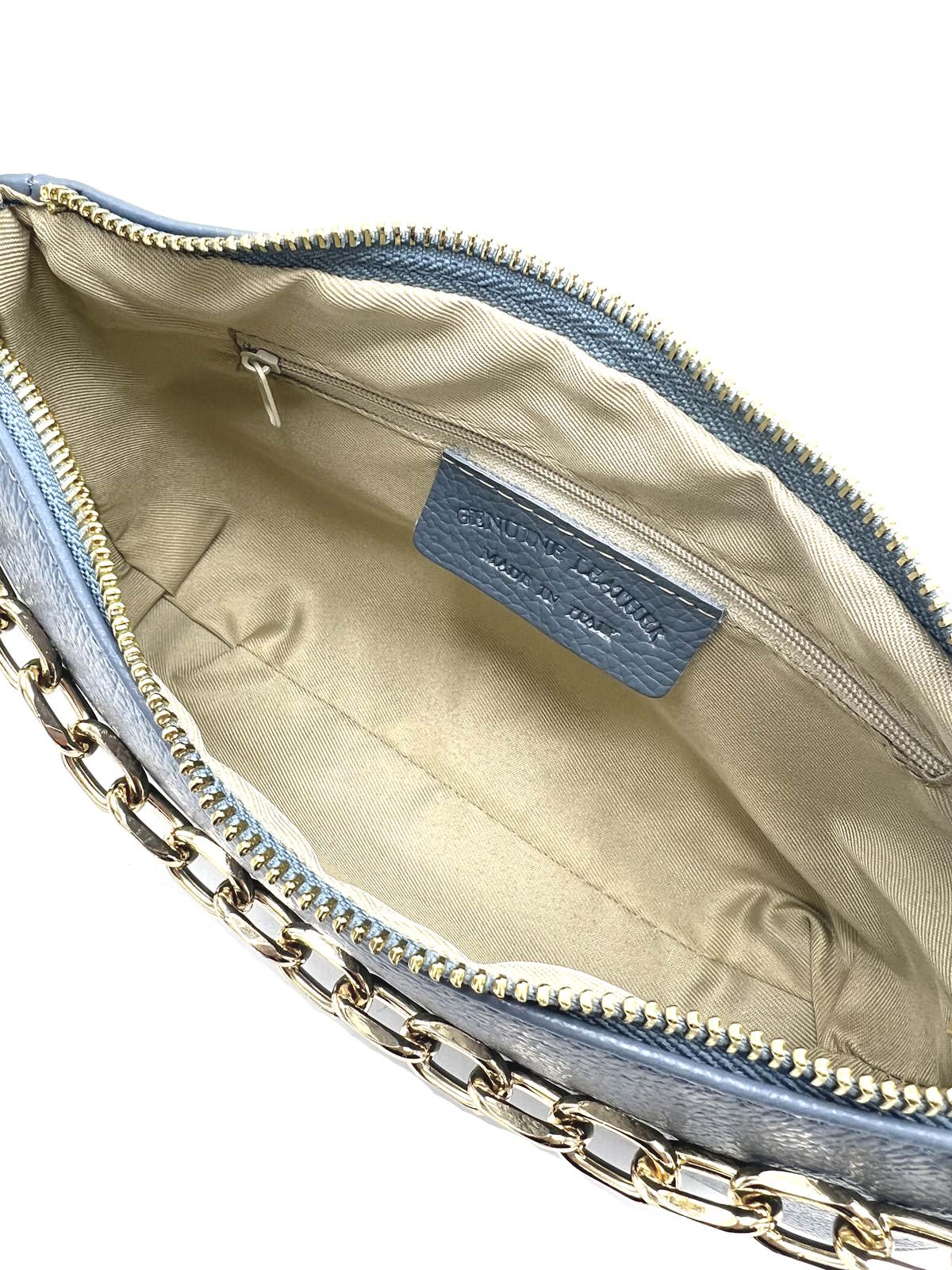 Women’s Genuine Leather Shoulder Bag, Made in Italy, art. 112701