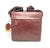 Buffered leather shoulder bag, for men, art. TA4805