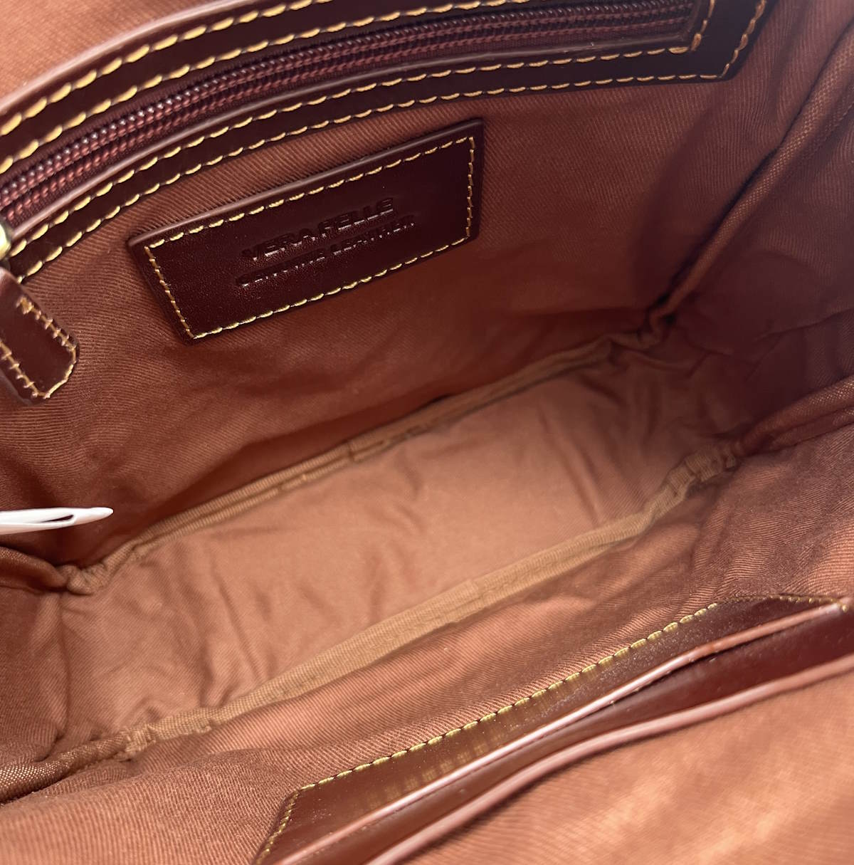 Buffered leather shoulder bag, for men, art. TA4807