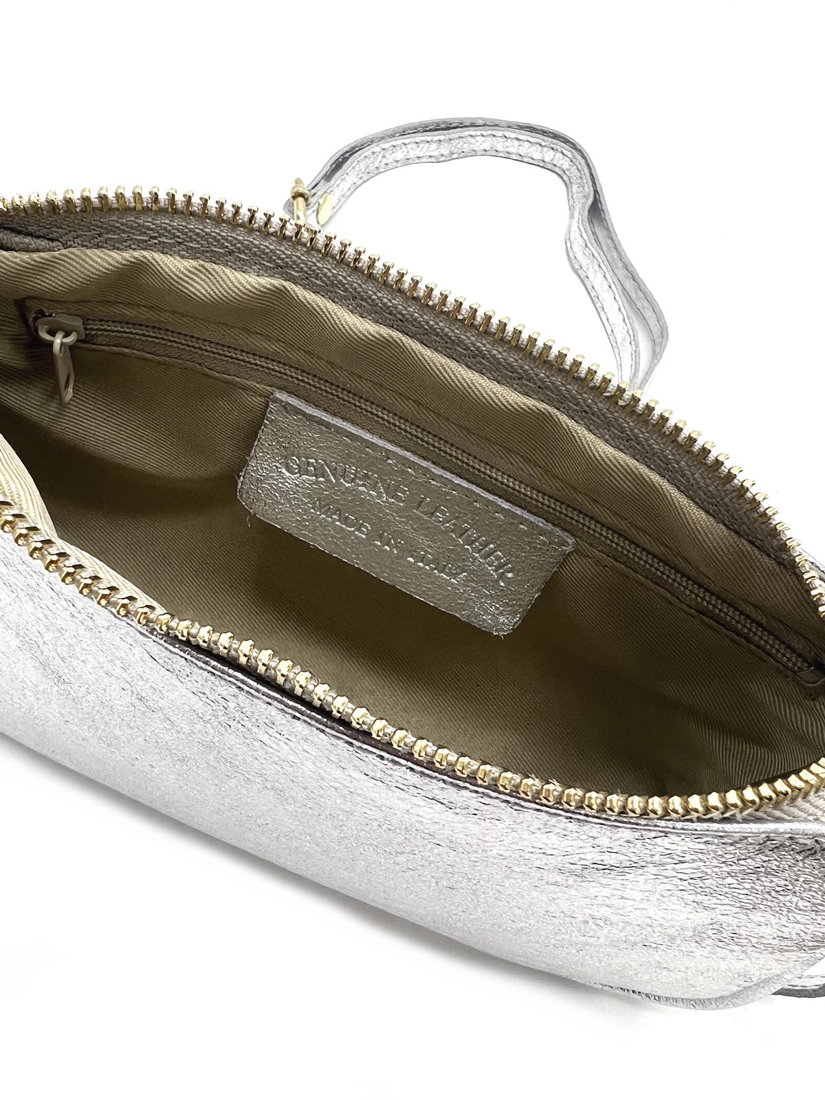 Women’s Genuine Leather Small Shoulder Bag, Made in Italy, art. 112702