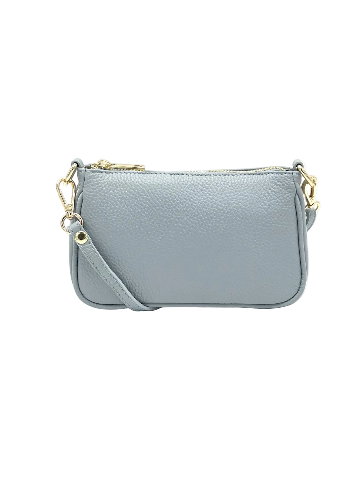 Women’s Genuine Leather Small Shoulder Bag, Made in Italy, art. 112702