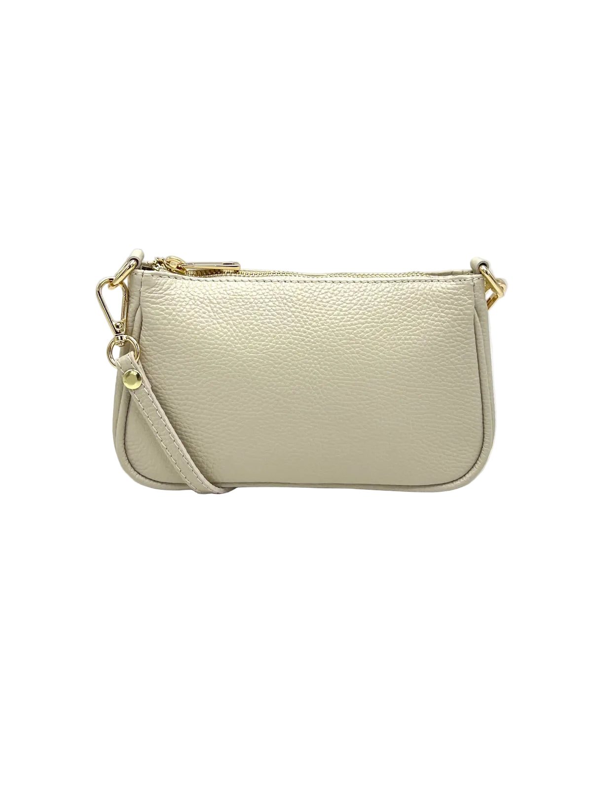 Women’s Genuine Leather Small Shoulder Bag, Made in Italy, art. 112702