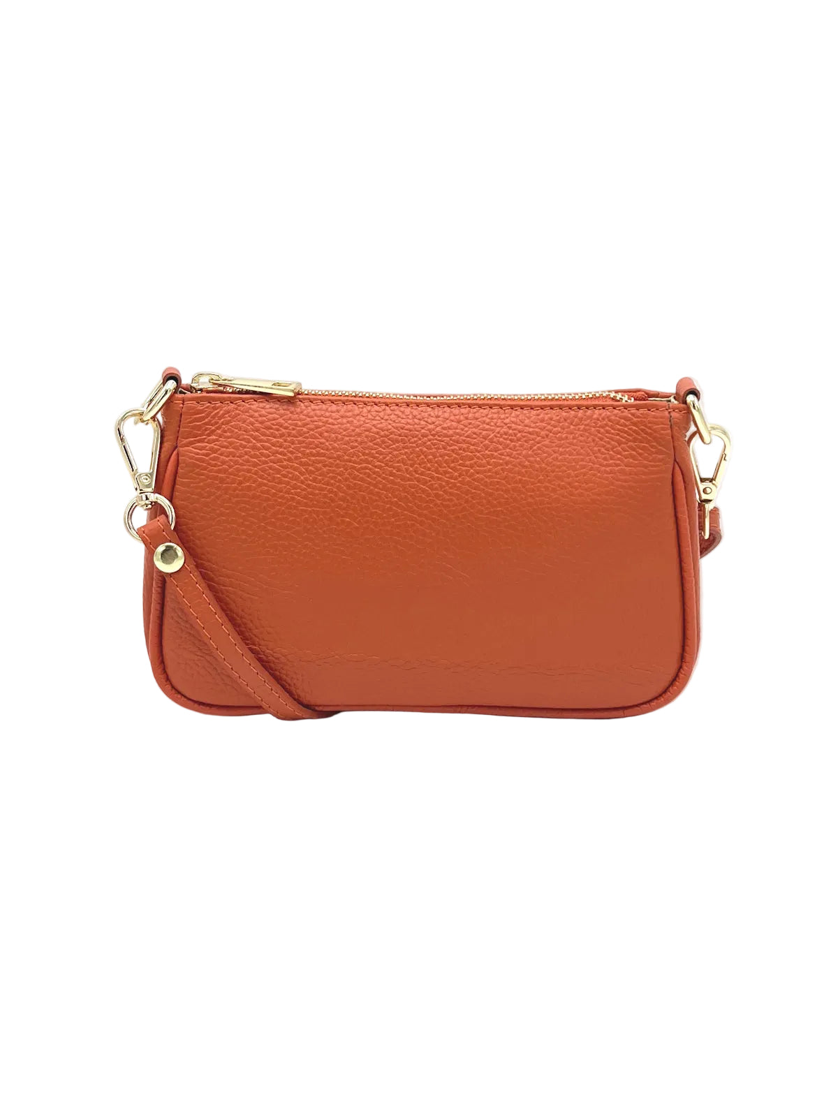 Women’s Genuine Leather Small Shoulder Bag, Made in Italy, art. 112702