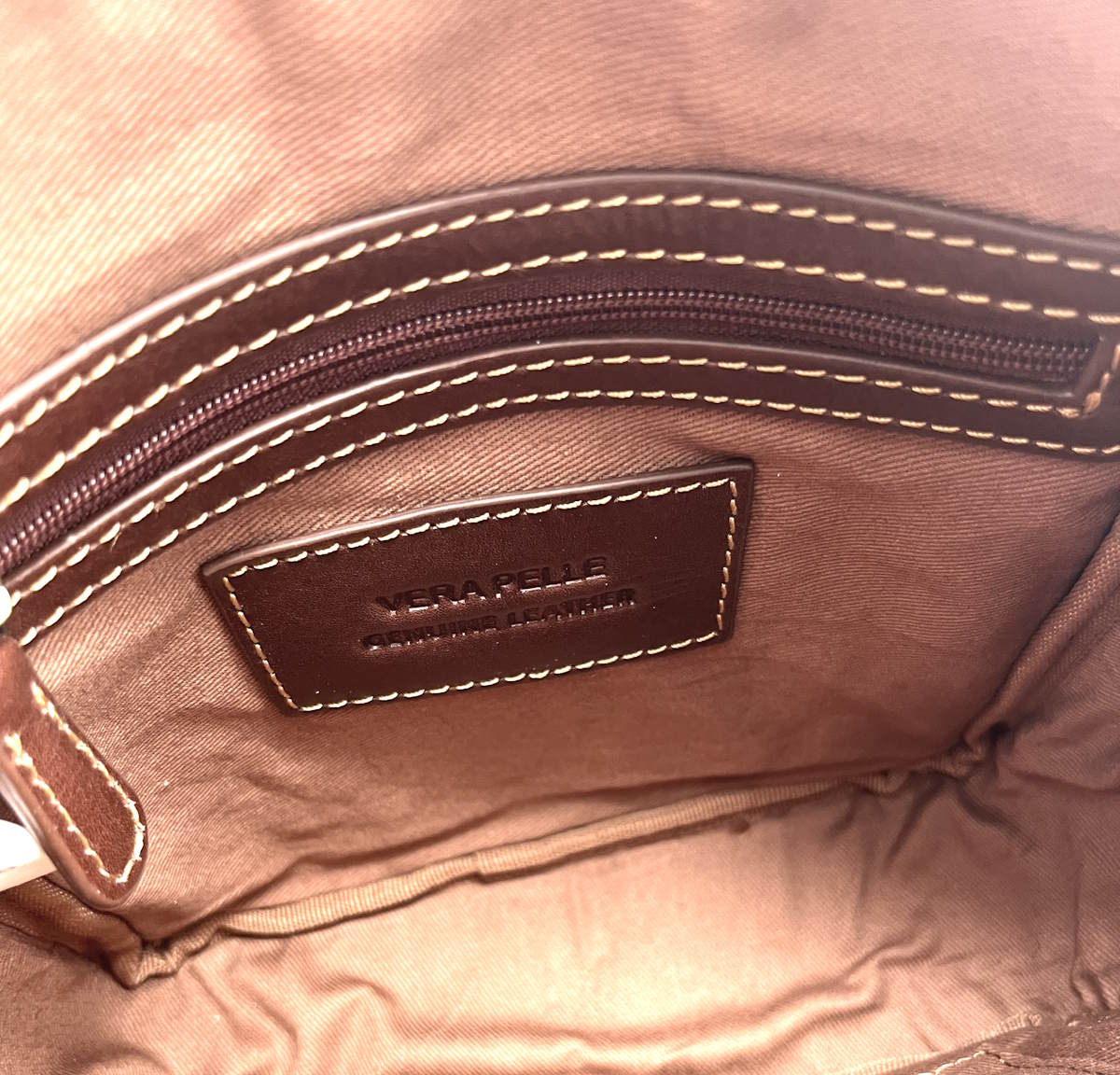 Buffered leather shoulder bag, for men, art. TA4812