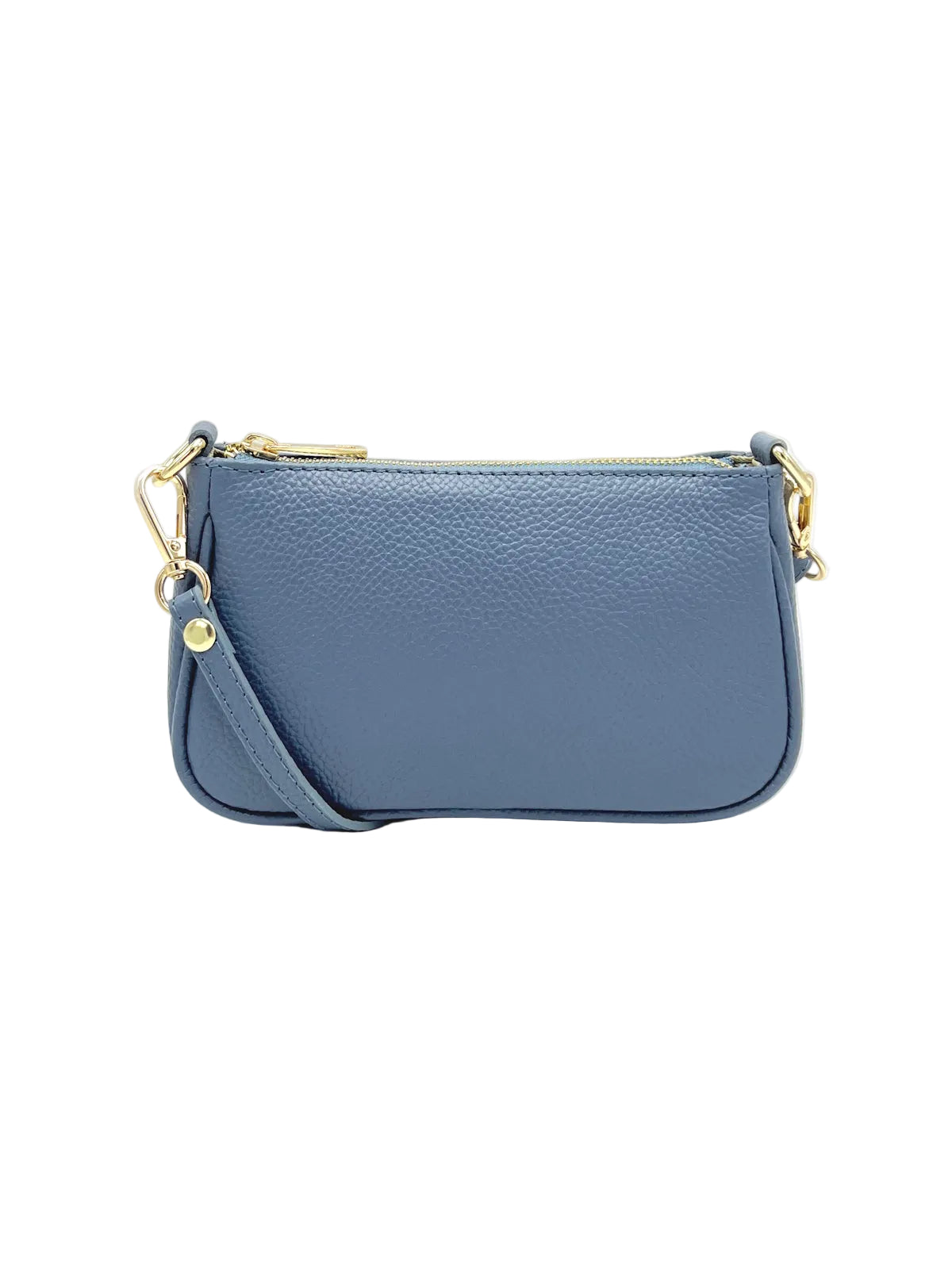 Women’s Genuine Leather Small Shoulder Bag, Made in Italy, art. 112702