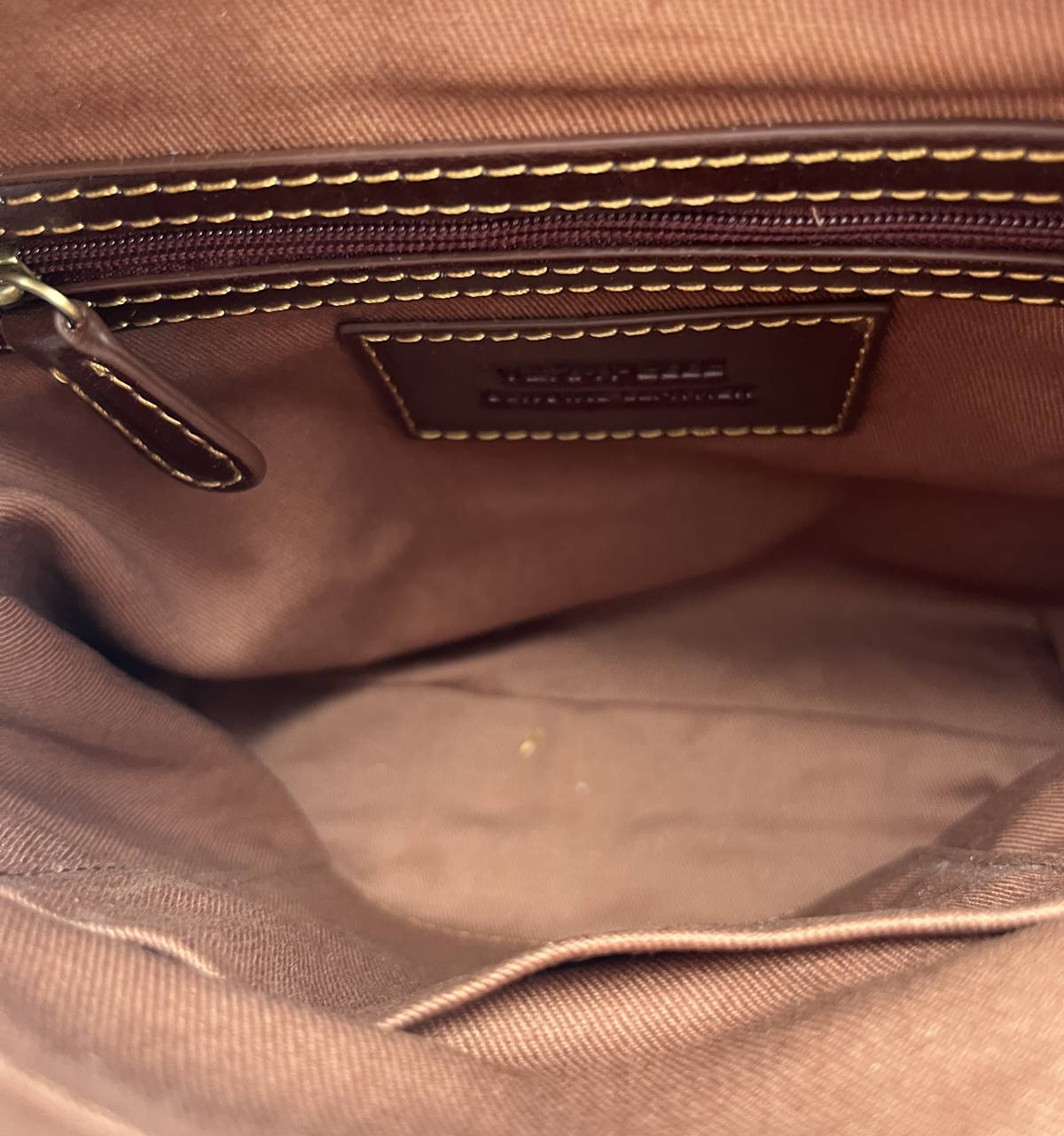 Buffered leather shoulder bag, for men, art. TA4813