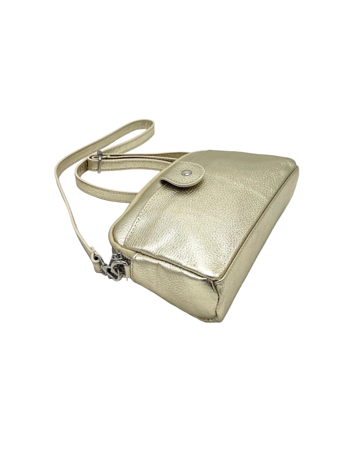 Women’s Genuine Leather Shoulder Bag, Made in Italy, art. 112703LA