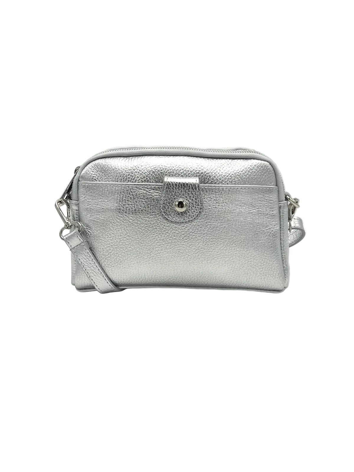 Women’s Genuine Leather Shoulder Bag, Made in Italy, art. 112703LA