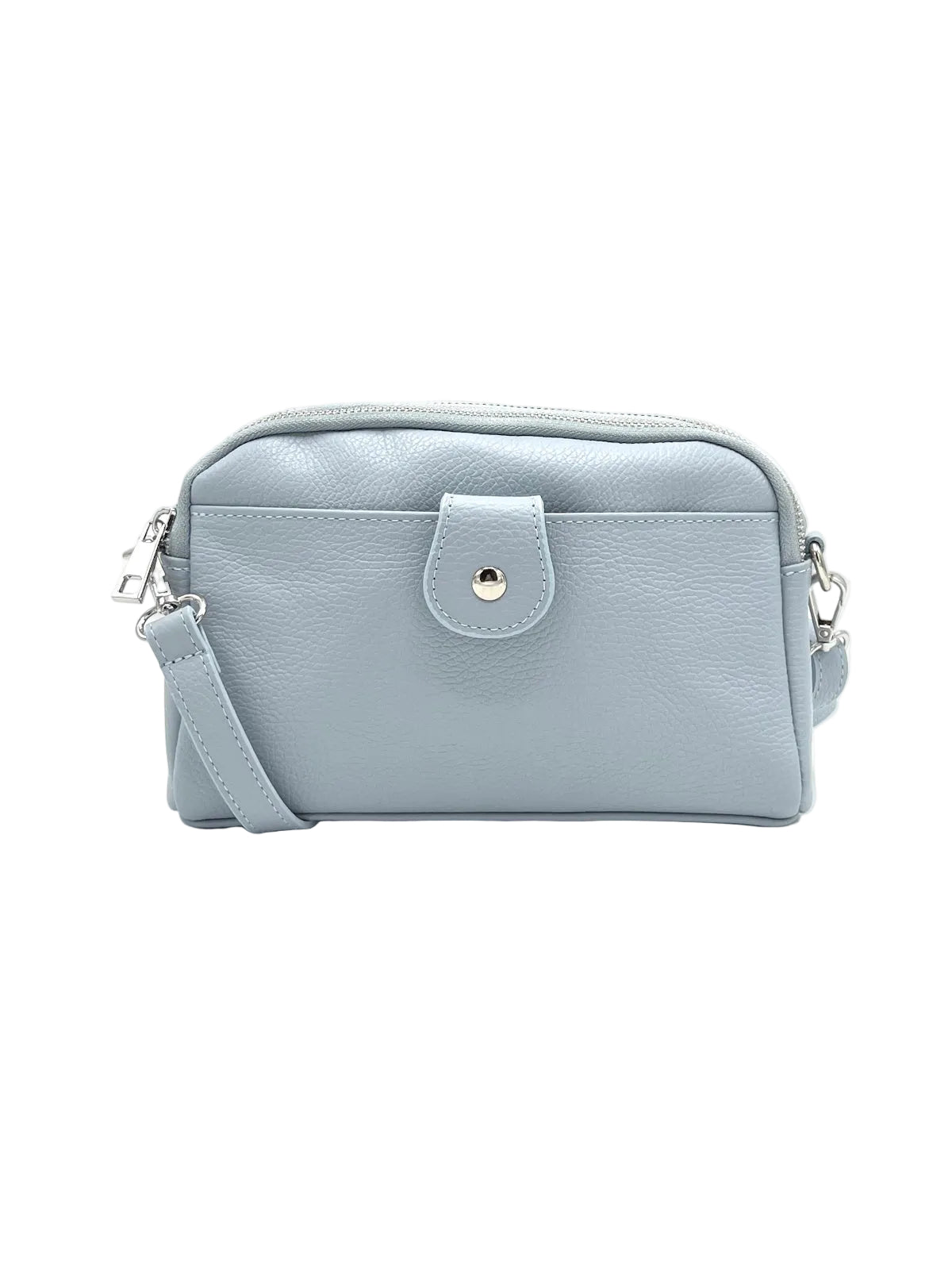 Women’s Genuine Leather Shoulder Bag, Made in Italy, art. 112703