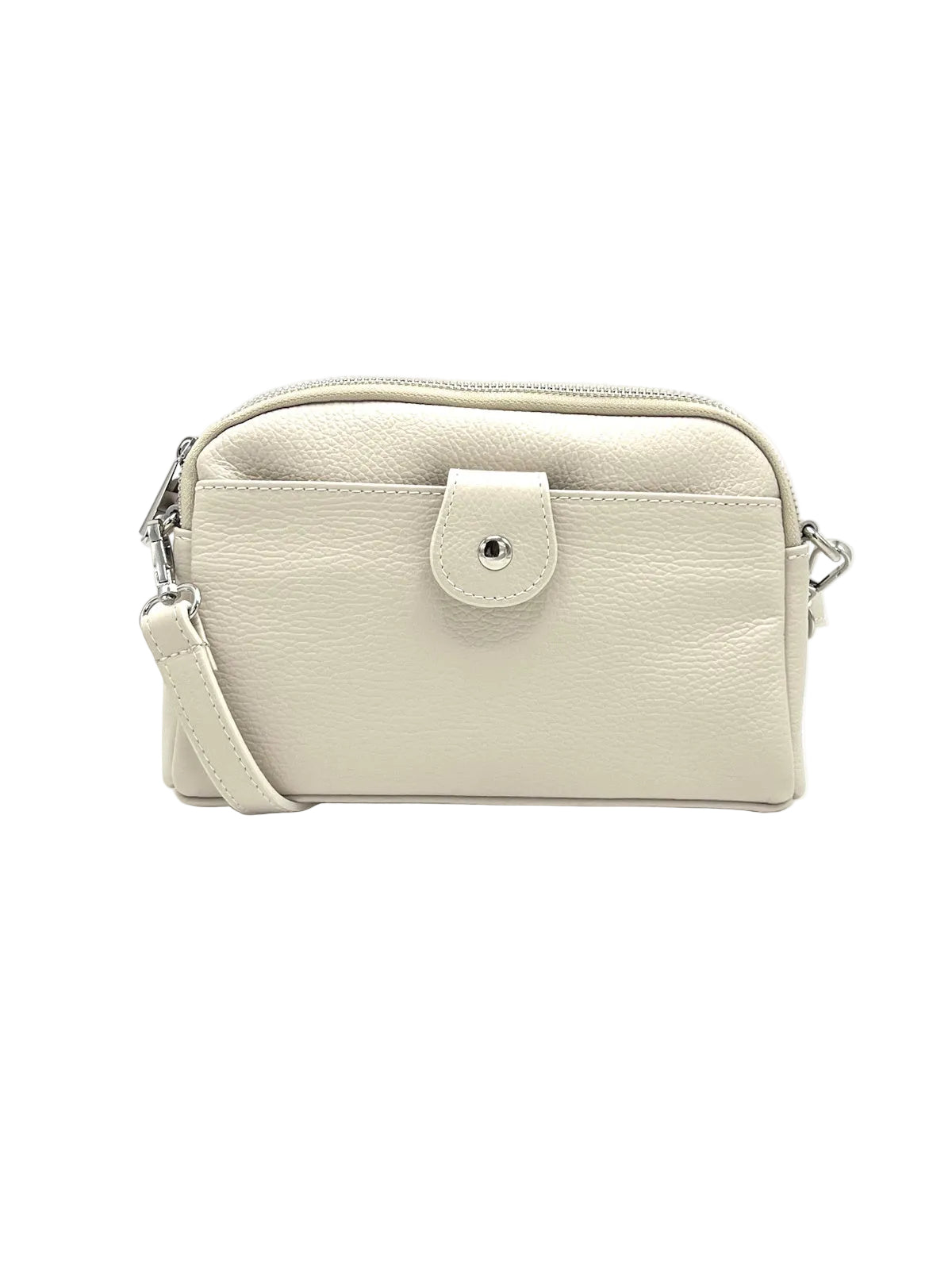 Women’s Genuine Leather Shoulder Bag, Made in Italy, art. 112703