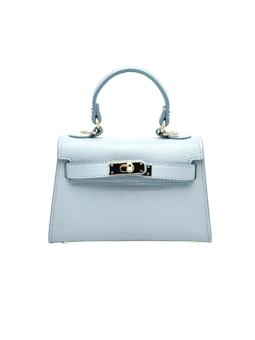 Borsa a tracolla in vera pelle, Made in Italy, art. 112609