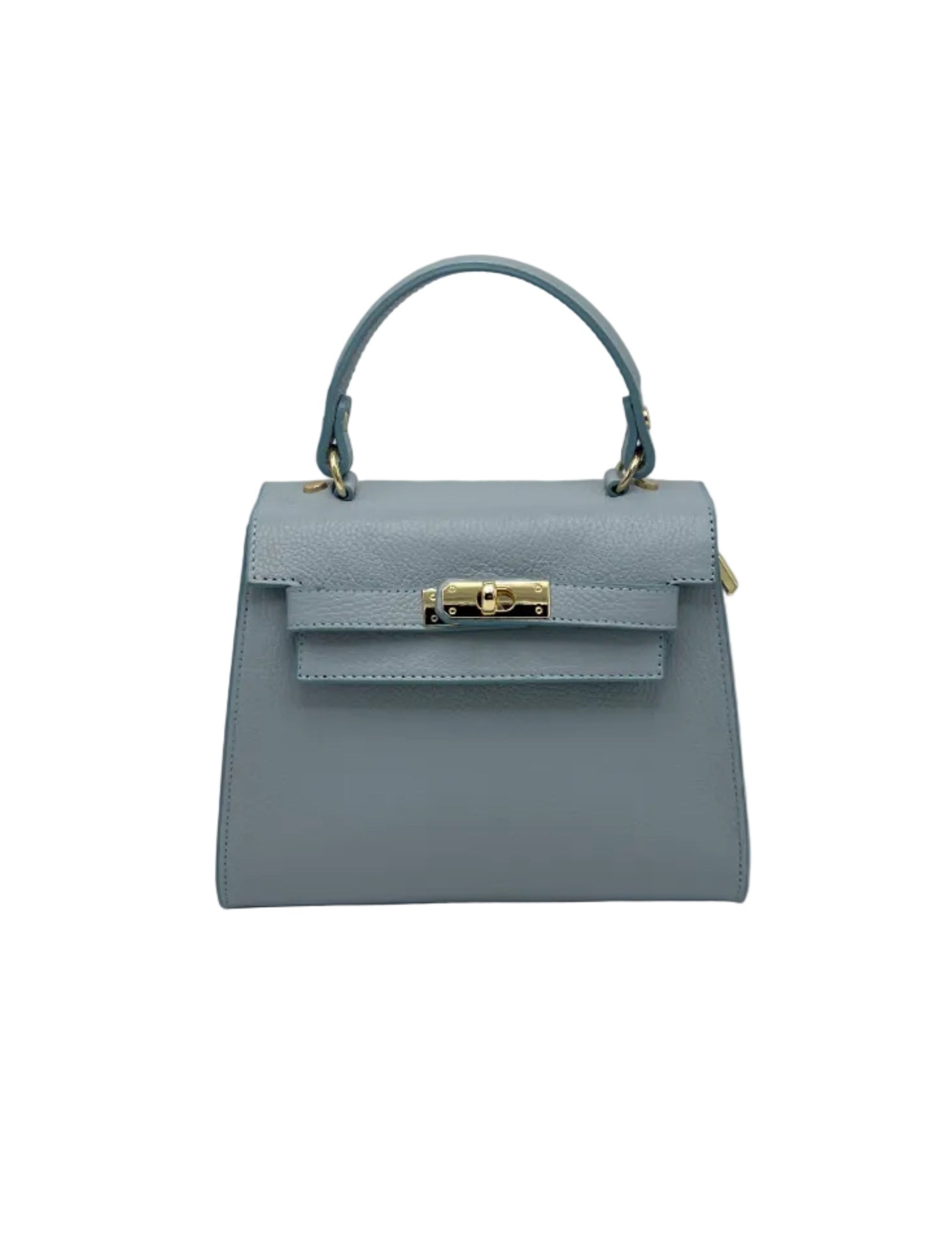 Borsa a mano in vera pelle, Made in Italy, art. 112631