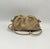 Genuine leather shoulder bag, Small size, Made in Italy, art. 112406.412