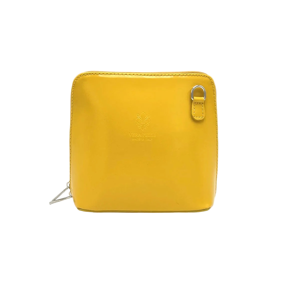 Genuine leather shoulder bag, Made in Italy, art. 112603