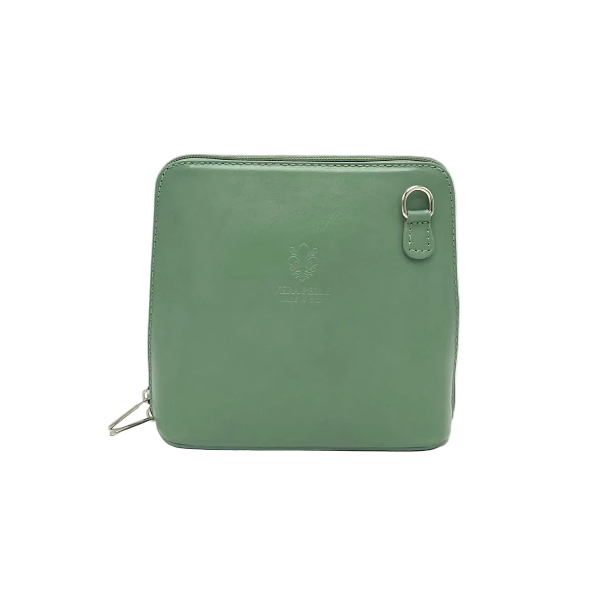 Genuine leather shoulder bag, Made in Italy, art. 112603