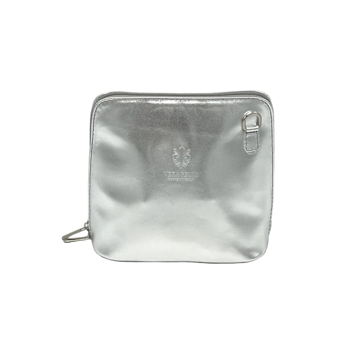 Genuine leather shoulder bag, Made in Italy, art. 112603