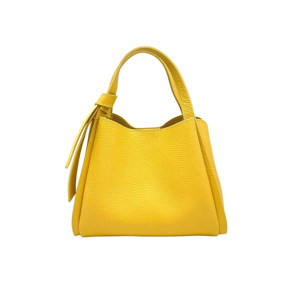 Borsa a mano in vera pelle, Made in Italy, art. 112551