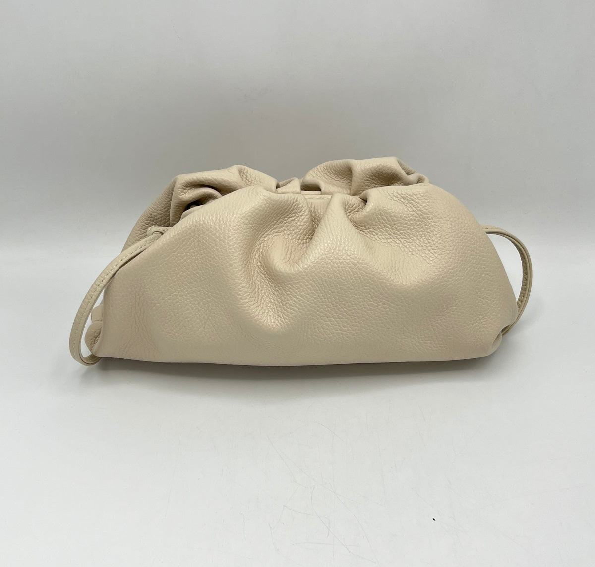 Genuine leather shoulder bag, Small size, Made in Italy, art. 112406.412