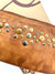 Portafoglio in pelle lavata effetto vintage con rivetti, art. 1037-JU02.422