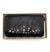 Wallet in washed leather, vintage effect with rivets, art. 1037-JU02.422