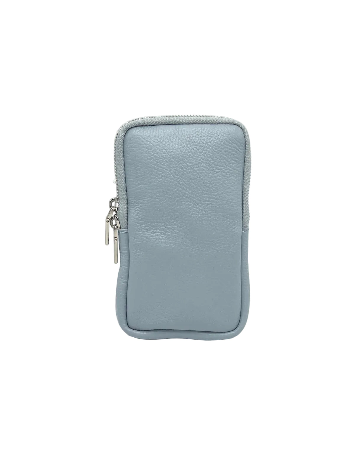 Women’s Genuine Leather Phone Bag with Shoulder Strap, Made in Italy, art. 112704