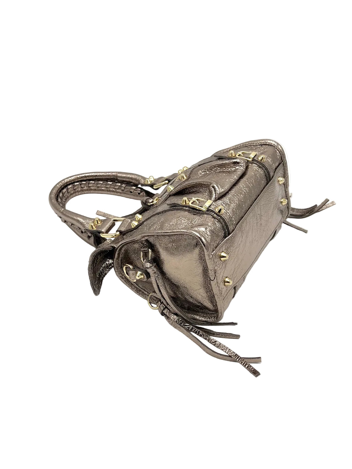 Women’s Genuine Leather Shoulder Bag, Made in Italy, art. 112705
