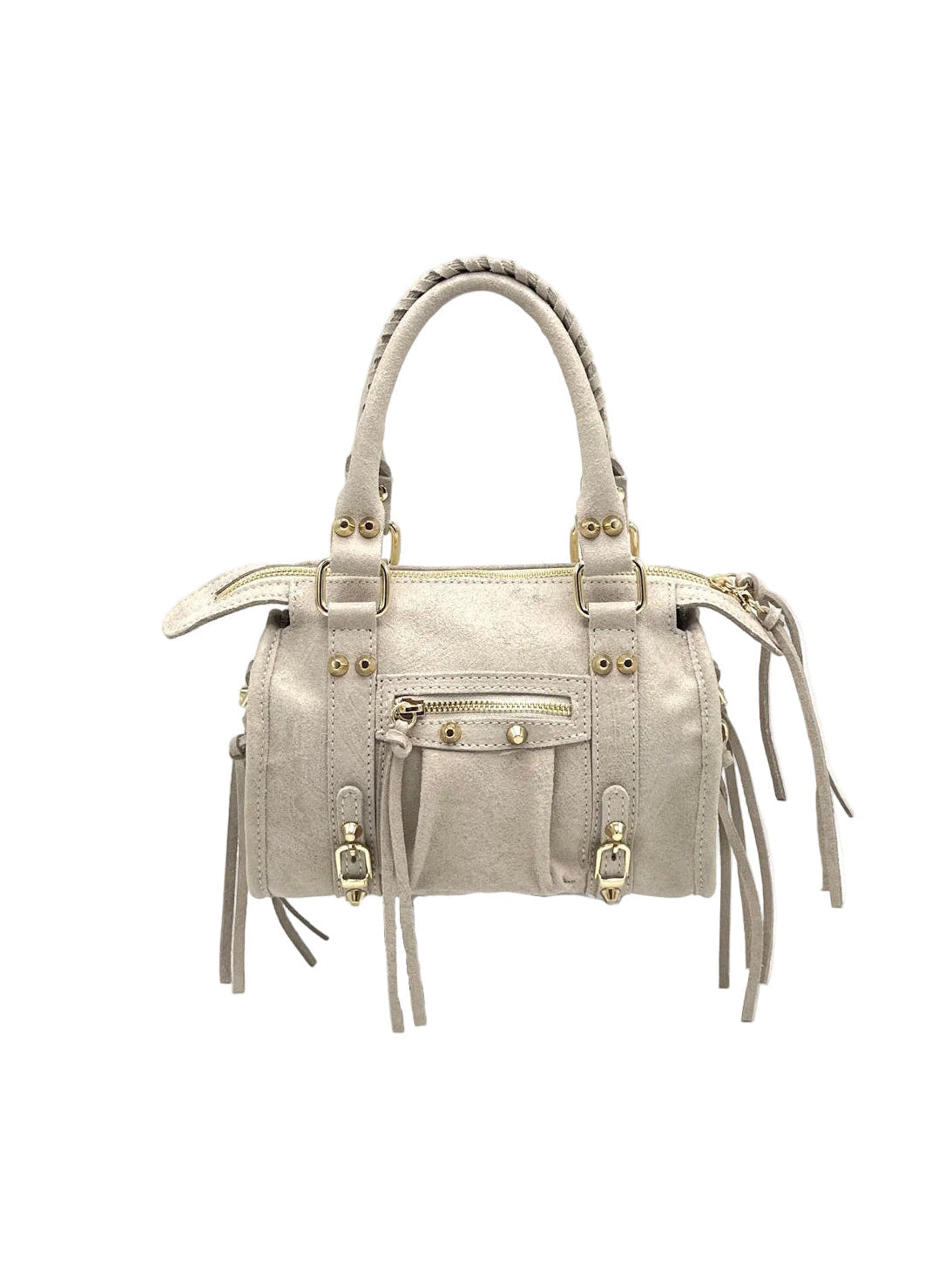Women’s Genuine Leather Shoulder Bag, Made in Italy, art. 112705