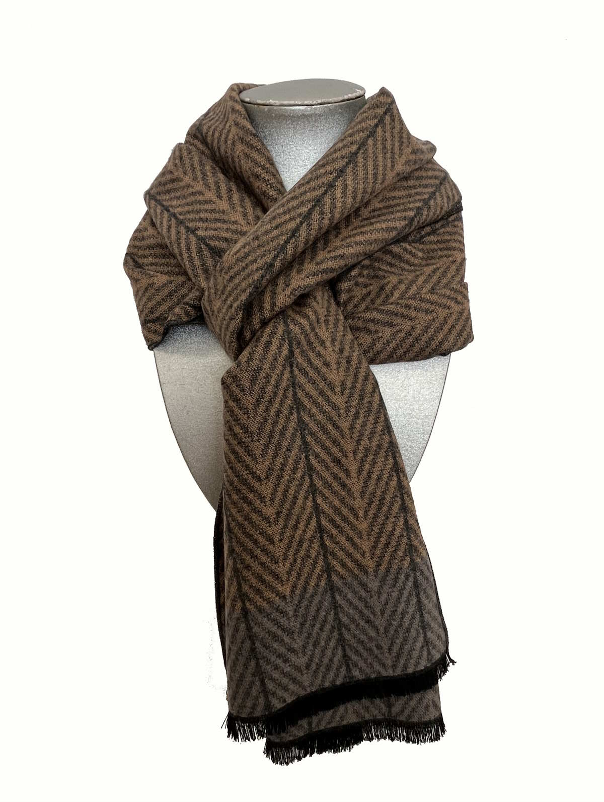 Winter scarf, Gift Box, Coveri Collection,  art. 231302