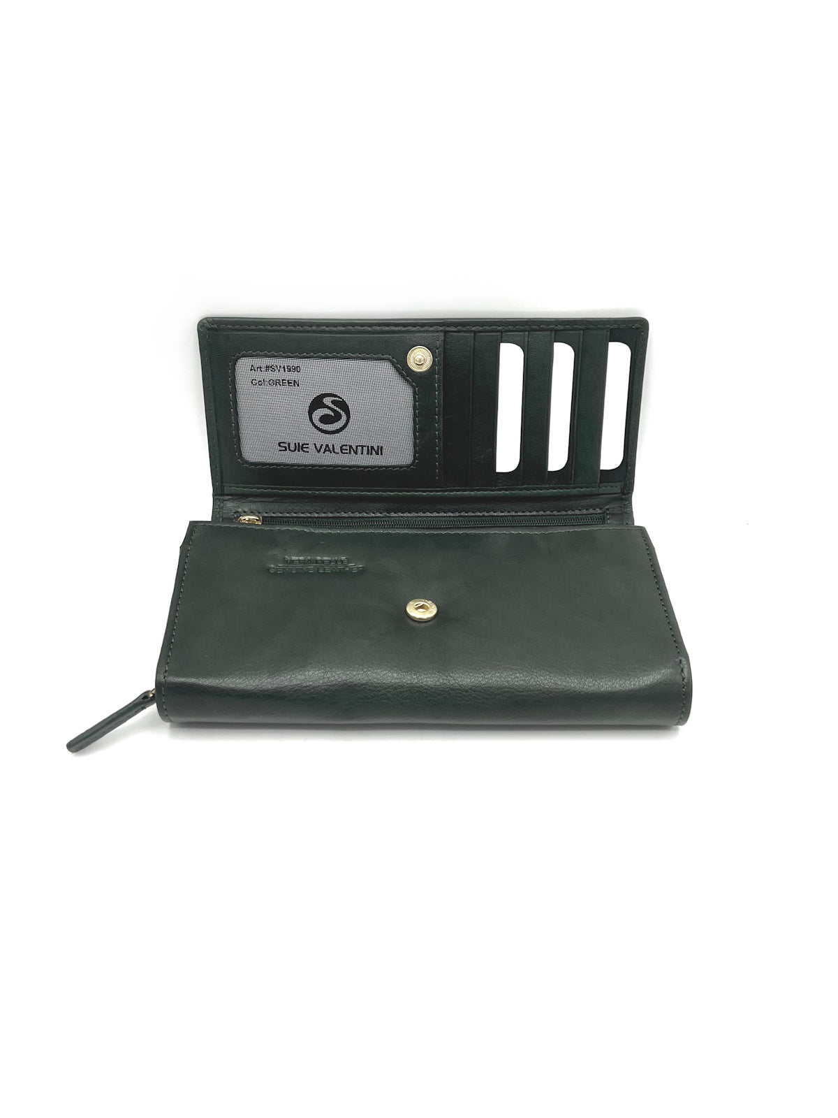 Women's Genuine Leather Wallet, art. SV1990.514
