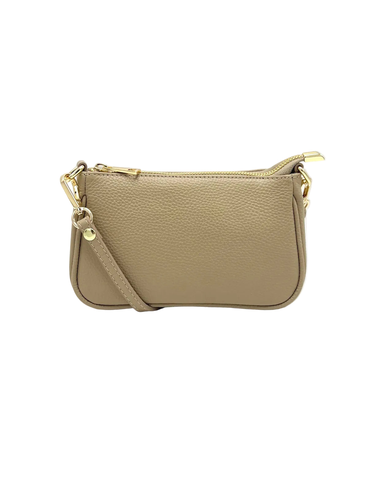Women’s Genuine Leather Small Shoulder Bag, Made in Italy, art. 112702