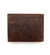 Genuine leather wallet, Brand Charro, vintage effect, art. HU-41123