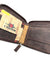 Genuine leather wallet, Brand Charro, vintage effect, art. HU-21556