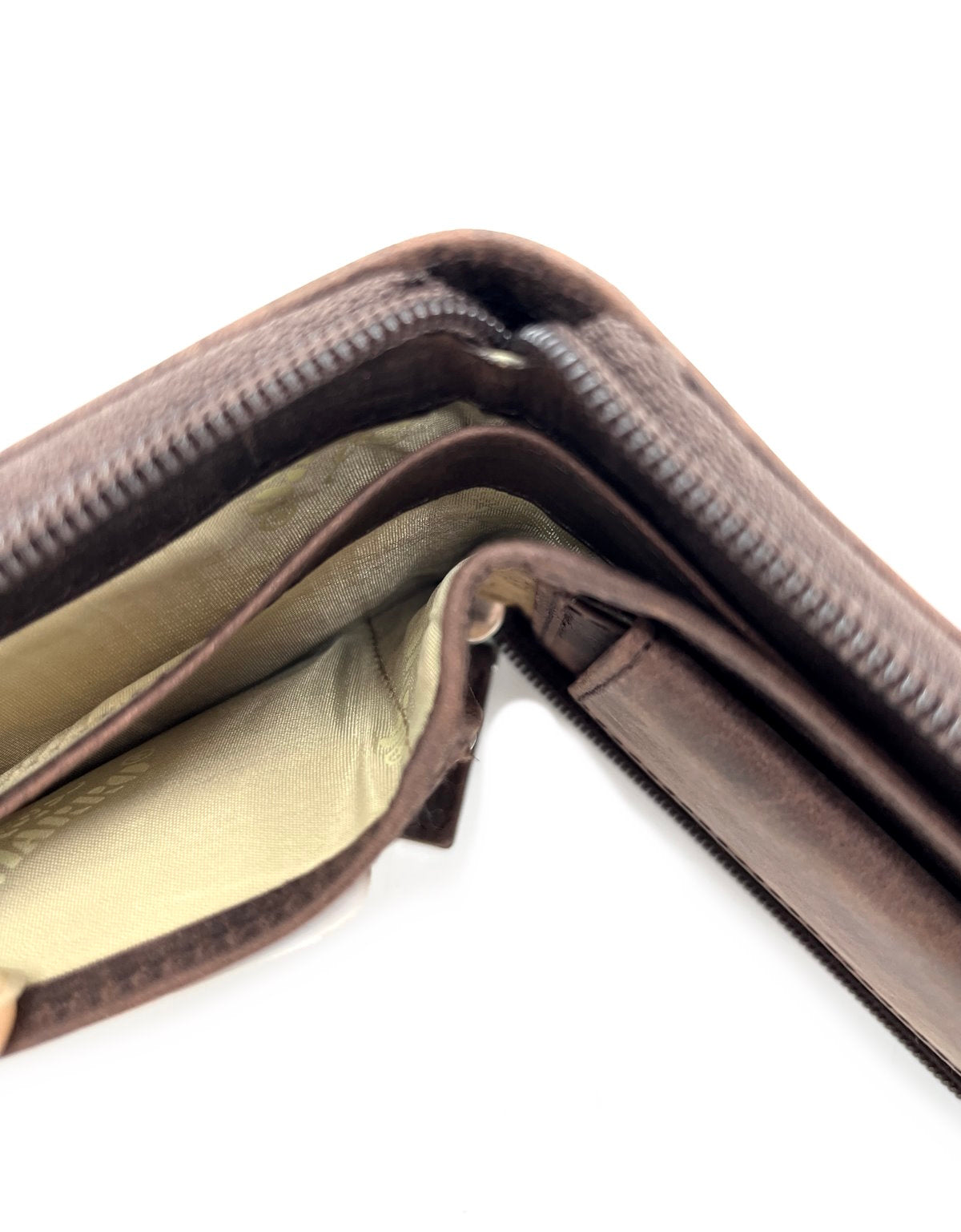 Genuine leather wallet, Brand Charro, vintage effect, art. HU-21556