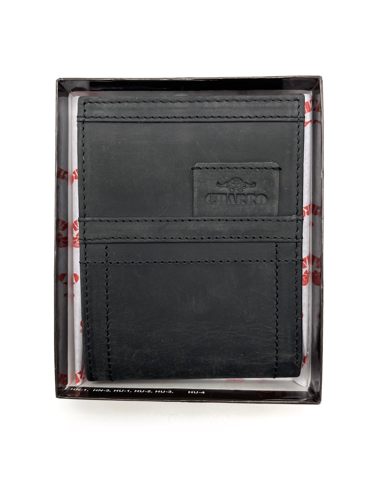 Genuine leather wallet, Brand Charro, vintage effect, art. HU-31123