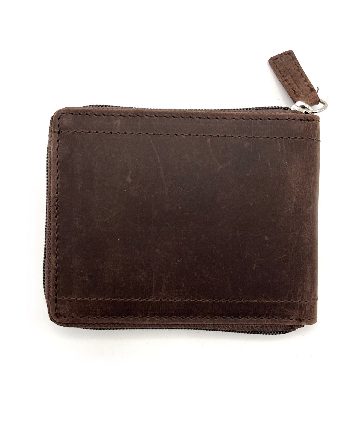 Genuine leather wallet, Brand Charro, vintage effect, art. HU-41556