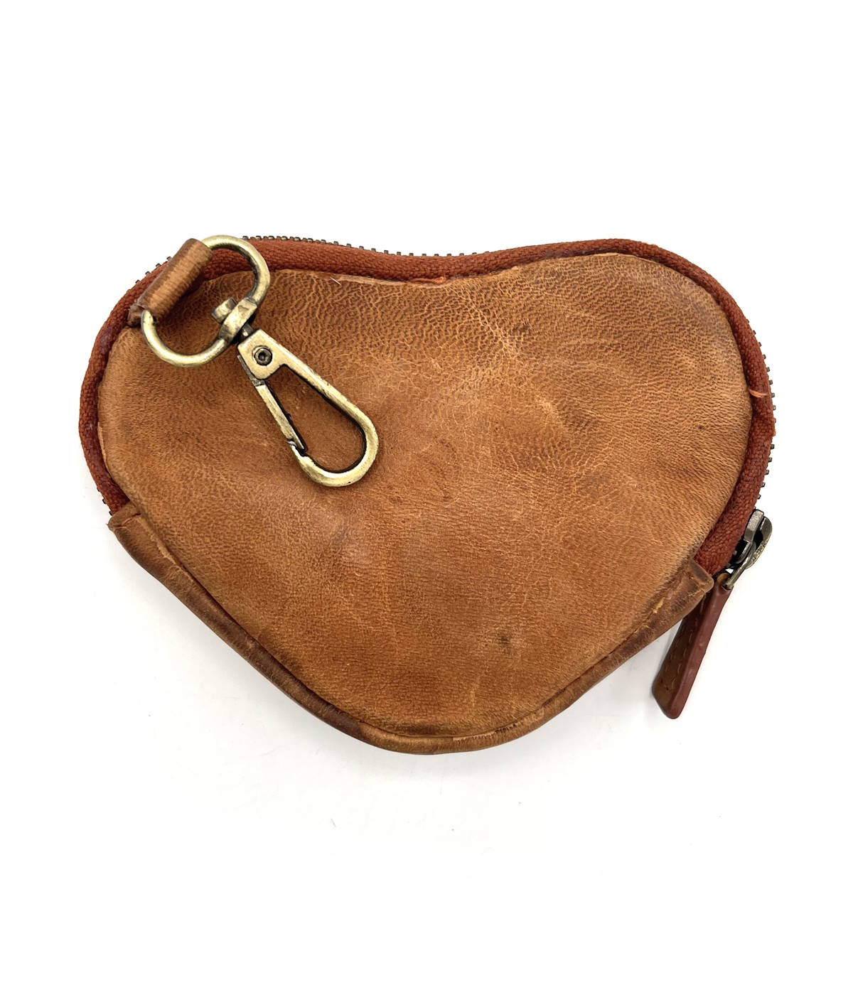 Genuine leather detachable purse with key holder, art. LE409.422