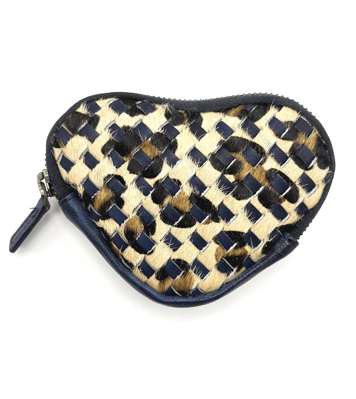 Genuine leather detachable purse with key holder, art. LE409.422