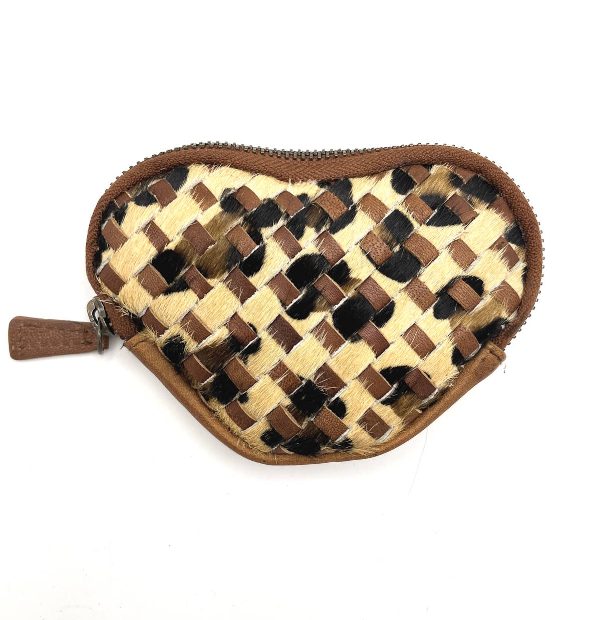 Genuine leather detachable purse with key holder, art. LE409.422